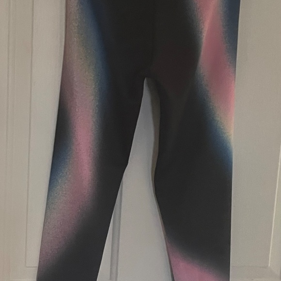 Girls ADIDAS leggings 2 PAIR LOT Aeroready Girls M 10-12 - Picture 14 of 16